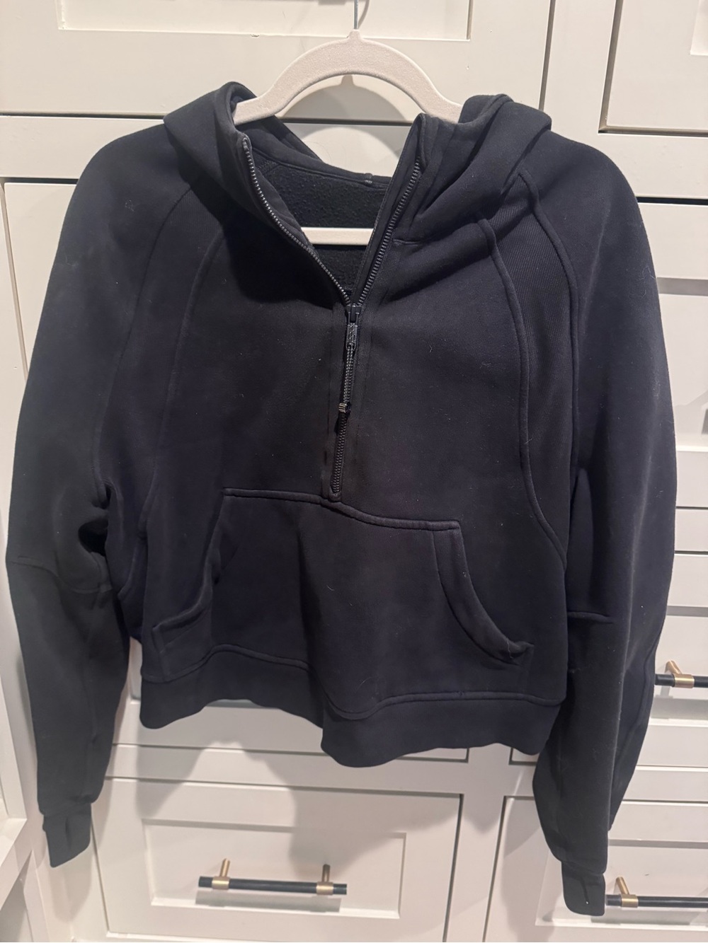Lululemon Half-Zip Hooded Women's Sweater